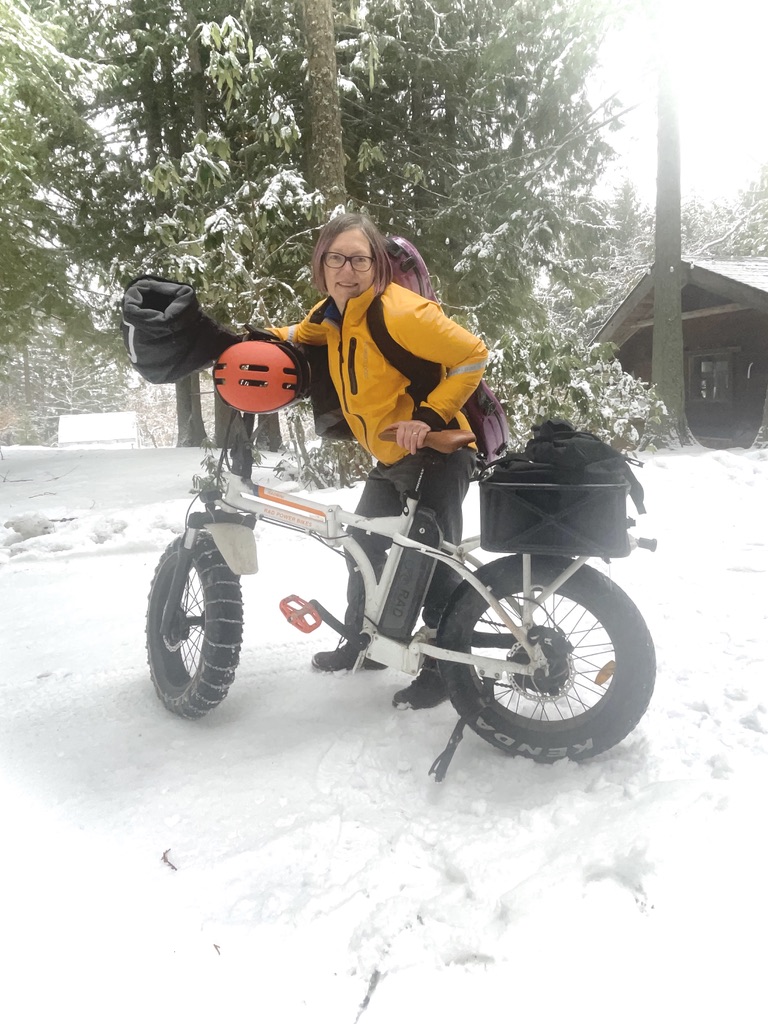 Search for a winter-worthy e-bike