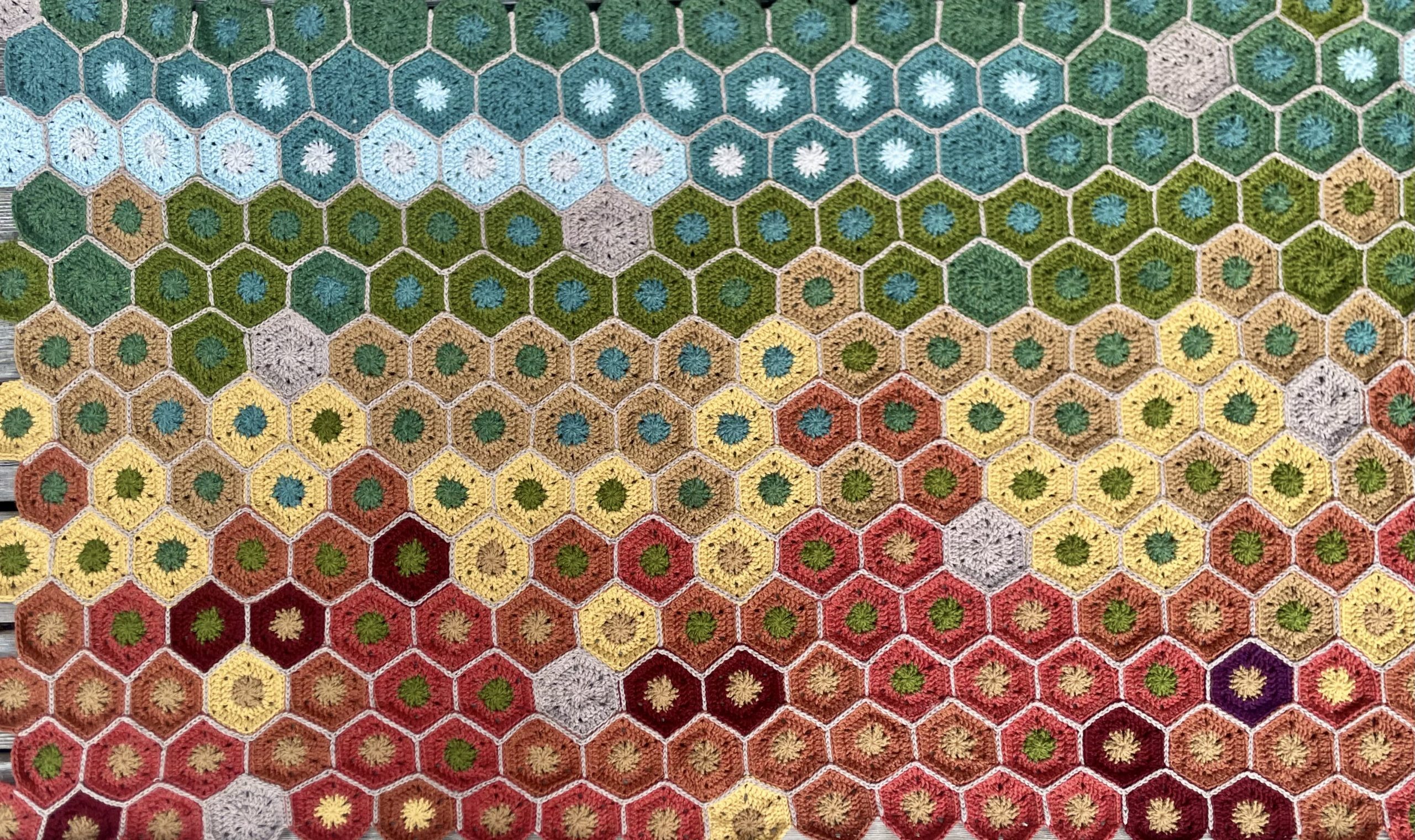 Temperature Blanket